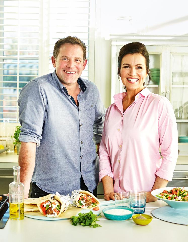  Matt hosts Save Money: Good Food alongside Susanna Reid