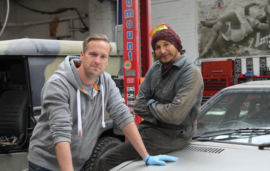 Fuzz Townshend and Tim Shaw will return to National Geographic for an all new series of Car S.O.S