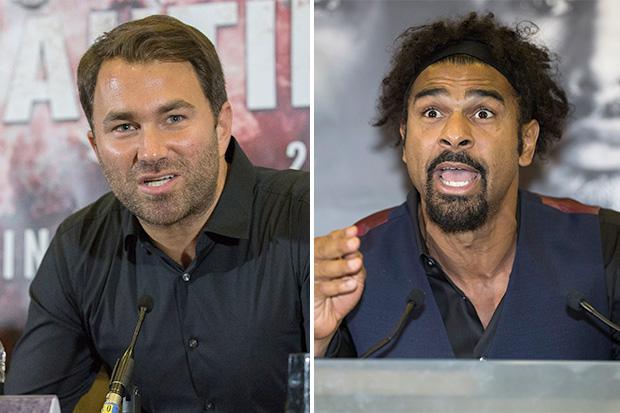 Eddie Hearn David Haye