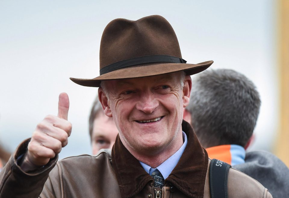  Willie Mullins has three runners