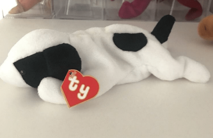  Spot was one of the original nine beanie babies released