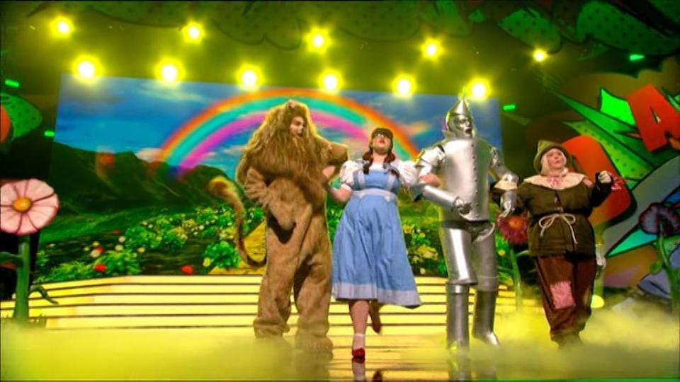  The Chasers took on Wizard of Oz in aid of Comic Relief