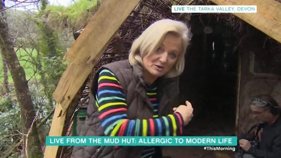  Alice Beer welcomed This Morning viewers into Kate and Alan Burrows' home