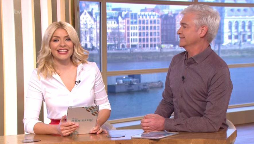  Holly Willoughby and Phillip Schofield paid tribute to new mum Cheryl