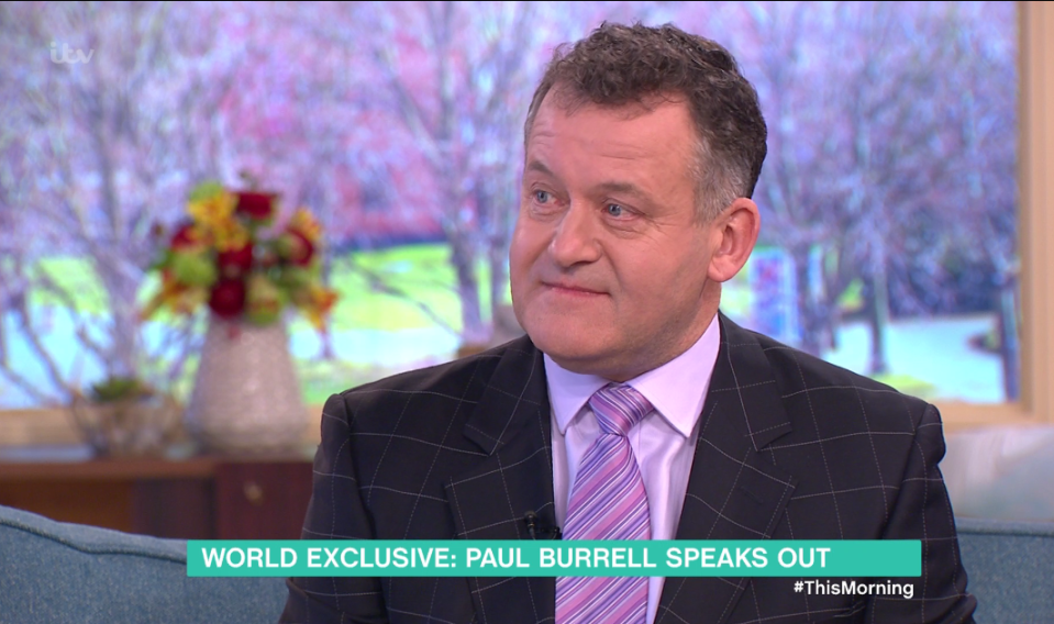  Paul spoke candidly about his personal life to Holly Willoughby and Phillip Schofield