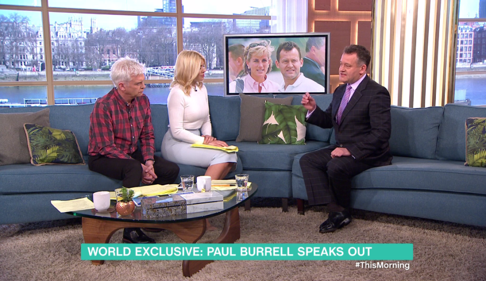  Phillip Schofield left viewers shocked as he hinted at the high fee This Morning paid for Paul Burrell on Monday