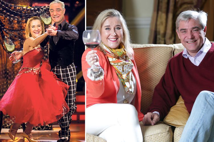  Gogglebox's boozy couple Steph and Dom could be back on our screens for next series of Strictly Come Dancing