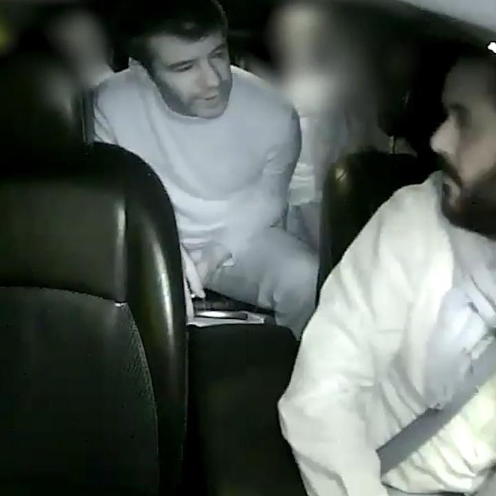  Uber boss Travis Kalanick has been filmed arguing with one of his drivers in a row over cab fares