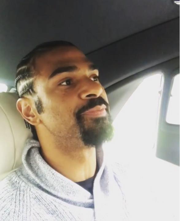  Haye has been suffering with soreness in his Achilles but is taking part in a public workout tonight