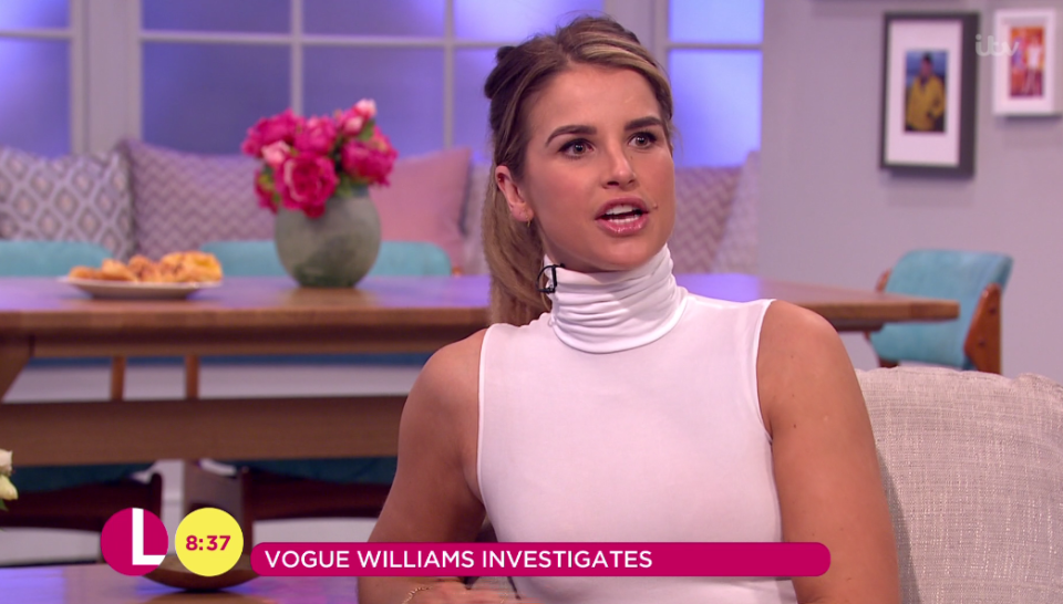  Vogue Williams has admitted there is 'some truth' in the rumours she enjoyed a romance with Spencer Matthews on The Jump