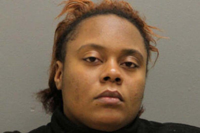  Yasmine T. Elder is accused of brutally murdering her boyfriend