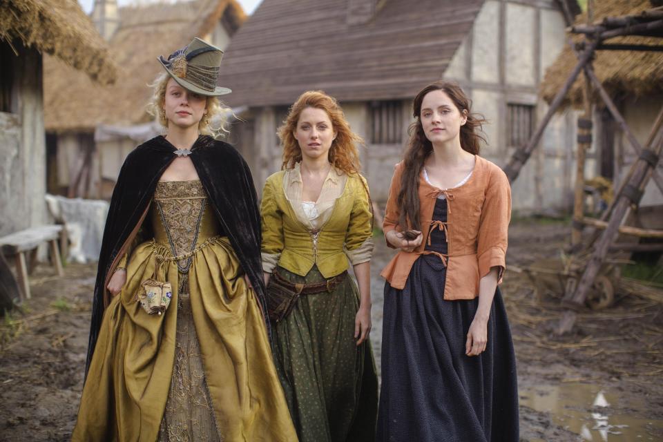  The story follows the lives of the colony of Jamestown after women arrive in the town after twelve years