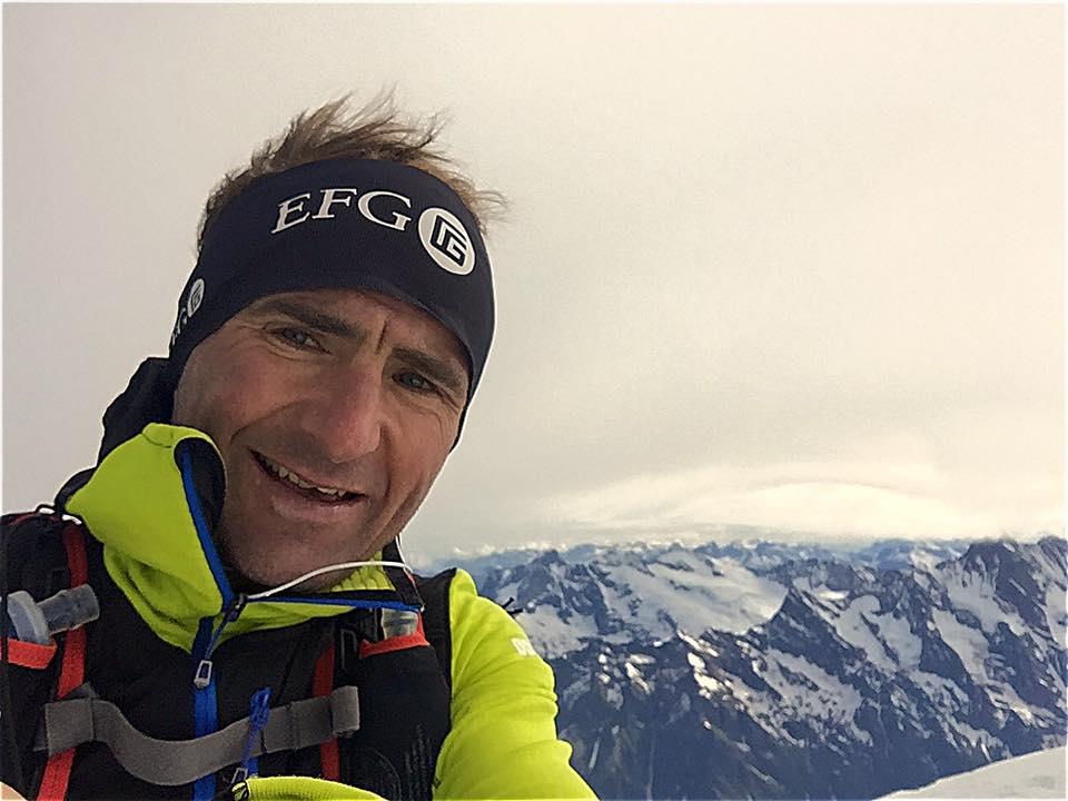  Swiss climber Ueli Steck who has died after an accident