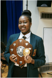  She recently won the Milton Keynes Young Musician of the year award