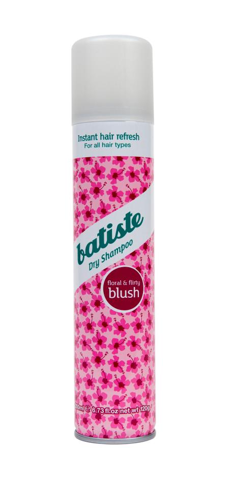  Batiste dry shampoo is one of the most popular ones available in the UK