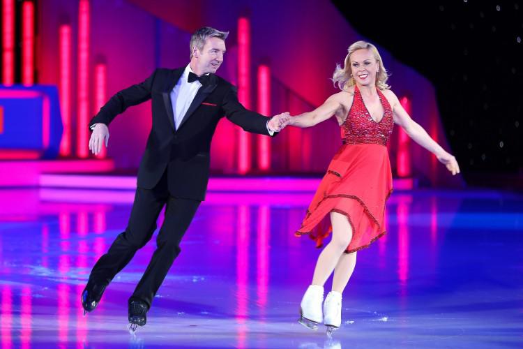  Jayne and dance partner Christopher Dean are both set to feature again on the skating show