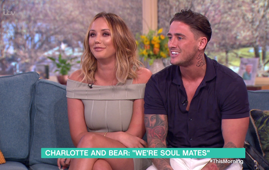  The couple insist their romance is real as Bear revealed he wants 10 KIDS