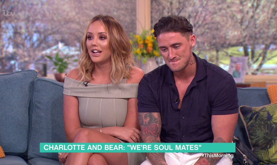  Charlotte Crosby and Stephen Bear say they're 'soulmates'