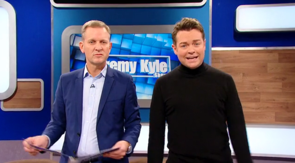  Jeremy Kyle was treated to a visit from the BGMT host