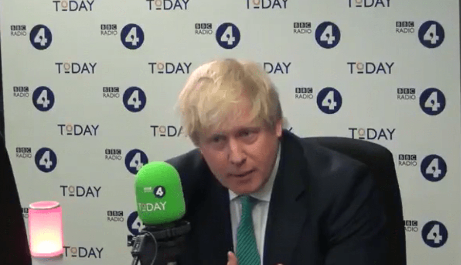  The Foreign Secretary said that it may not need approval by MPs