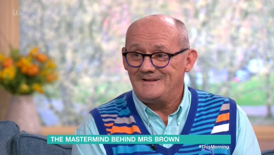  Brendan O'Carroll accidentally slipped up on This Morning and swore live on air