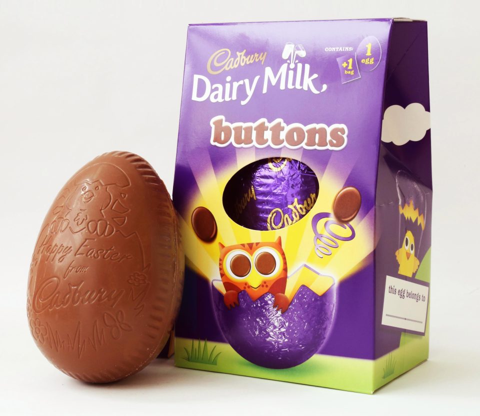 Cadbury hit back at shopper anger saying its chocolate eggs have "Happy Easter" embossed in the chocolate