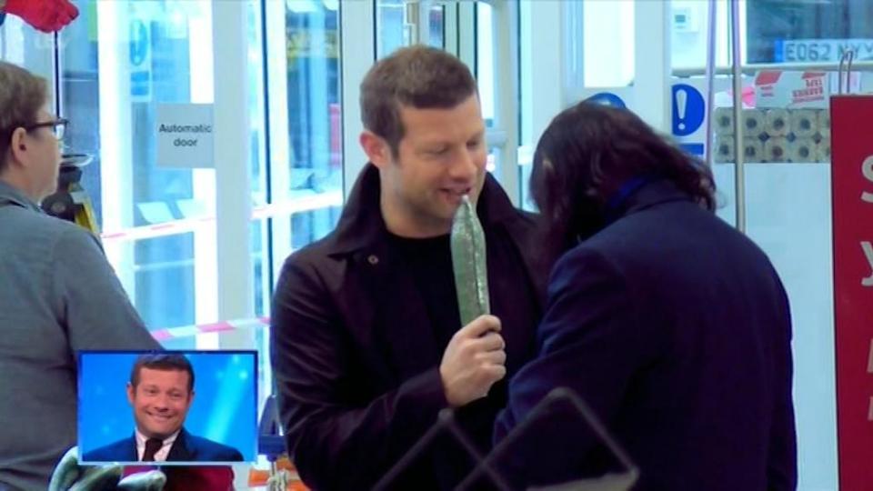  Dermot said he had been 'mortified' in store