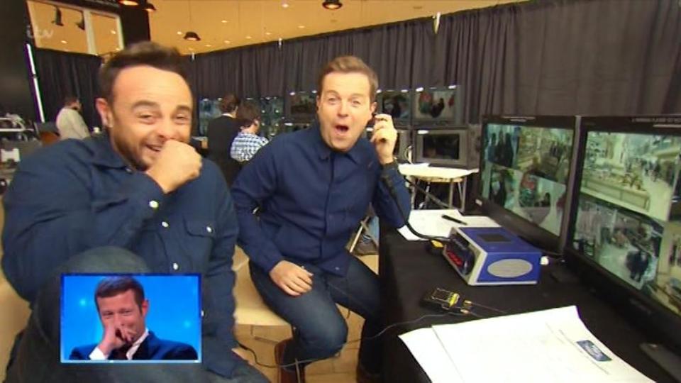  Presenters Ant and Dec set the toe-curling challenges in I'm A Celebrity Get Out Of My Ear