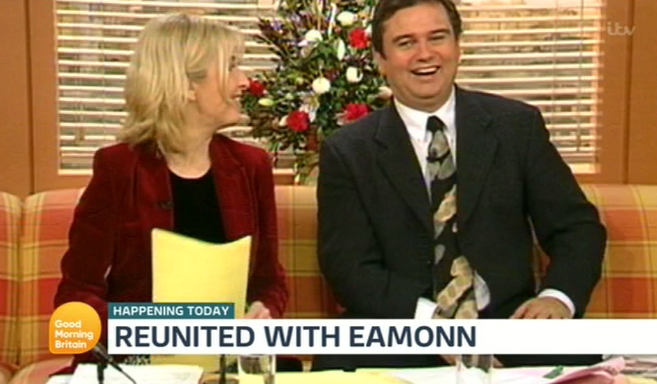  Early bird TV viewers relished Eamonn's return