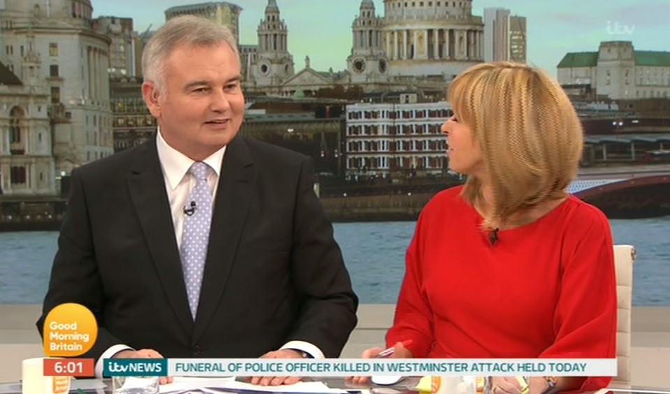  Kate Garraway and Eamonn Holmes are reunited on GMB after 12 years