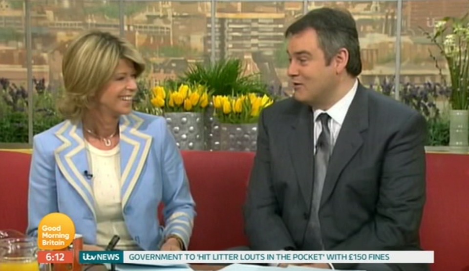  The pair previously fronted GMTV on the same broadcaster