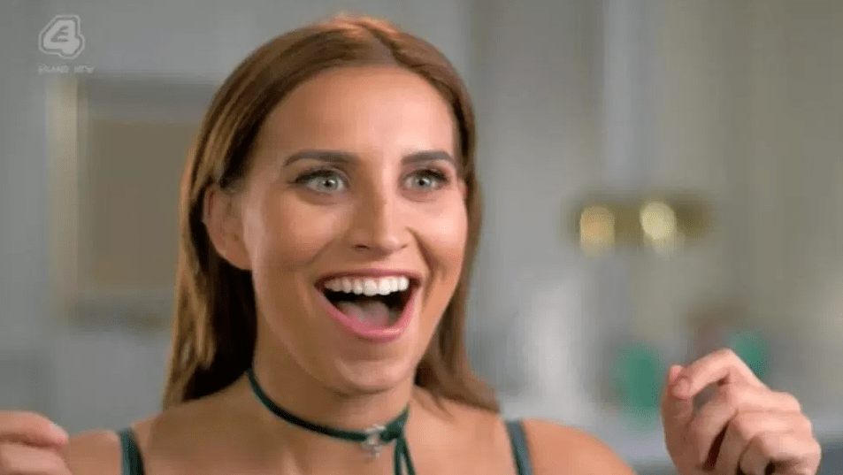  Luke had been paired with Ferne McCann