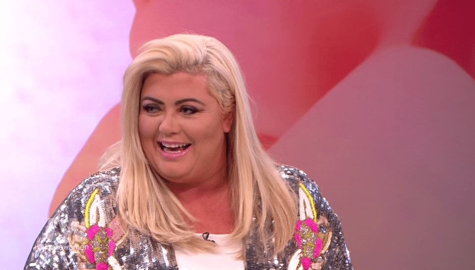  Gemma Collins revealed her best friend has offered to give her an egg