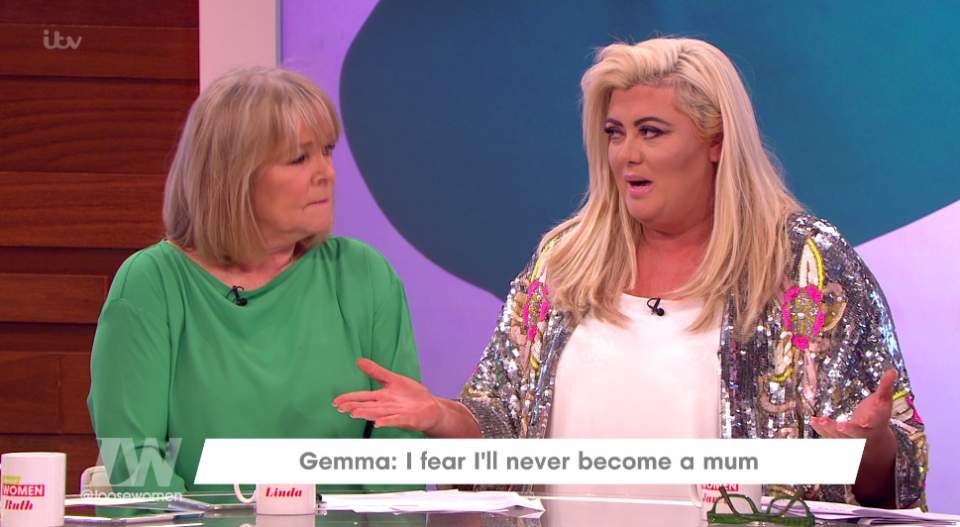  Gemma admitted she still prays to meet a man and raise a family together