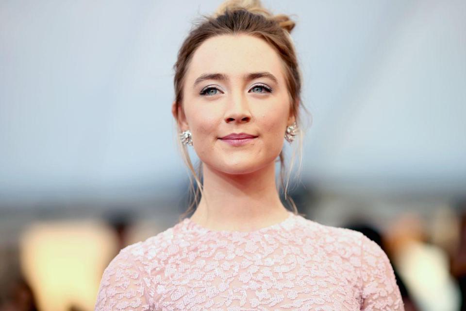  Saoirse left a lasting mark on Ed Sheeran when she purposely misspelled 'girl' on the singer's body in the form of a tattoo.