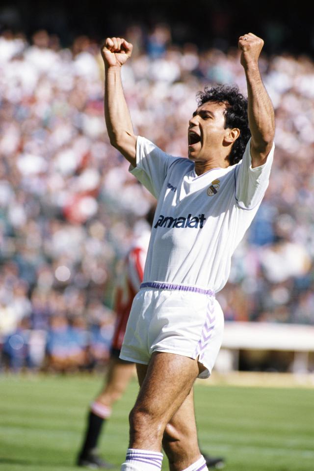  Hugo Sanchez was La Liga top goal scorer fives years in six