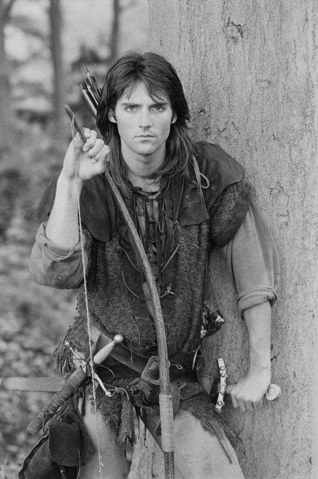  Michael starred in Robin Of Sherwood from 1984 to 1986