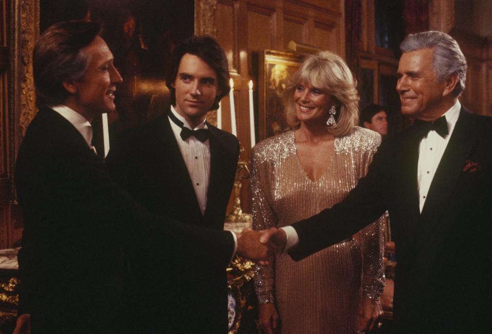  The actor starred in Dynasty from 1985 to 1986