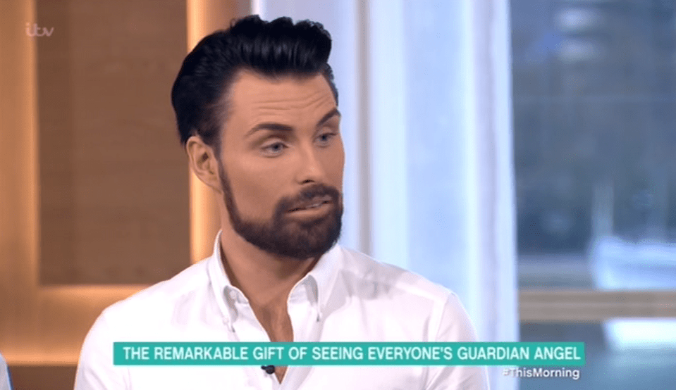  She also said there was a guardian angel behind Rylan