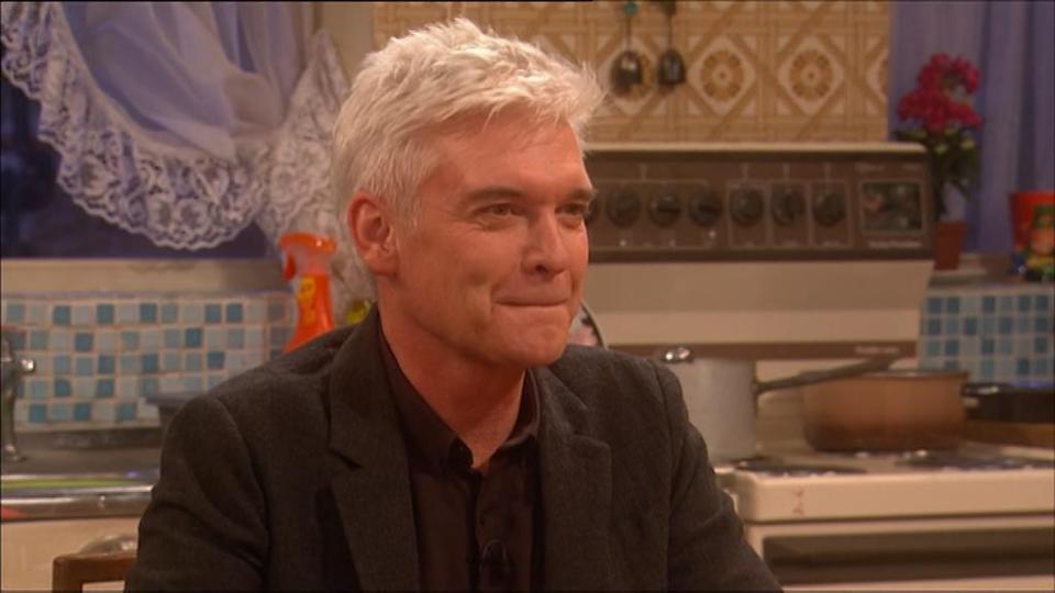  Phillip Schofield struggled to keep a straight face on All Round to Mrs Brown's