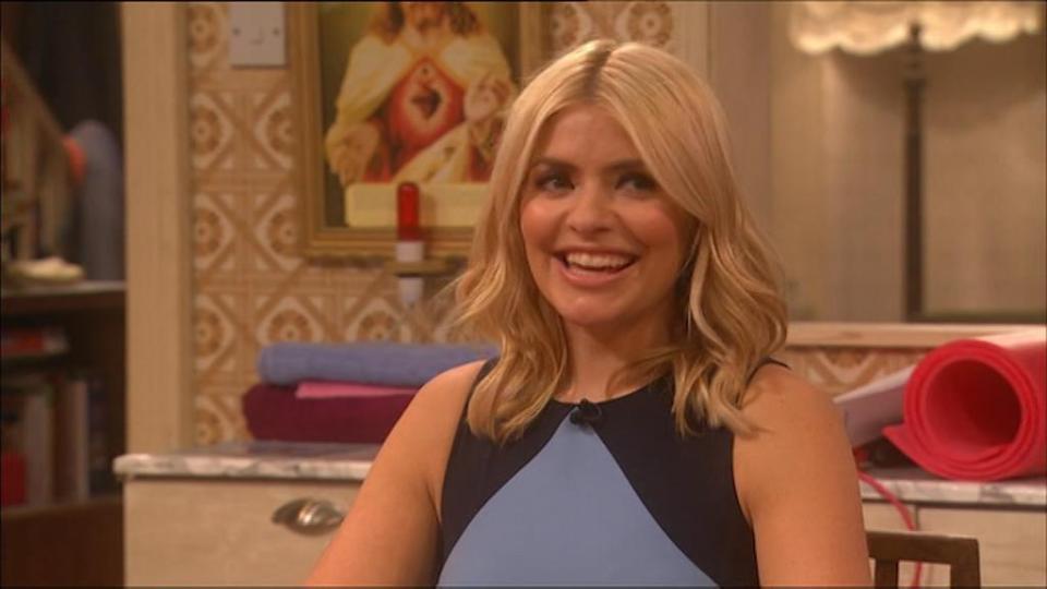  Holly Willoughby unleashed her potty mouth on All Round To Mrs Brown's