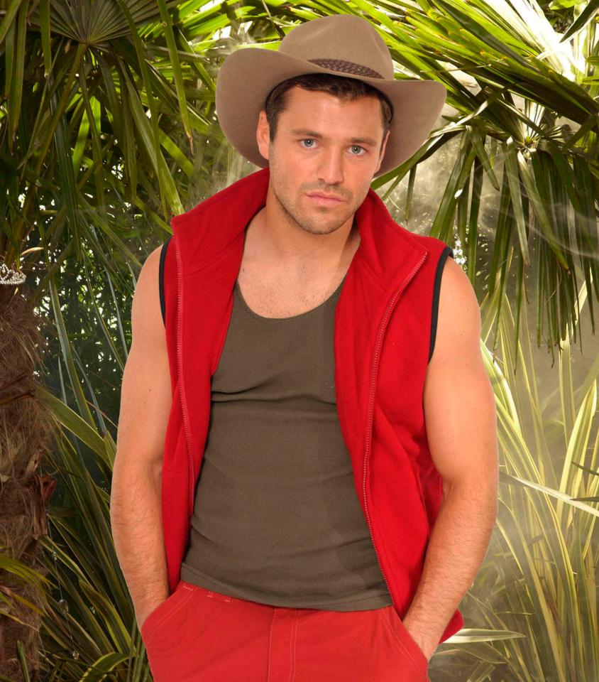 mark wright I'm a celeb