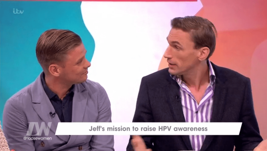  Jeff was frank about talking with his sons when he appeared on the show