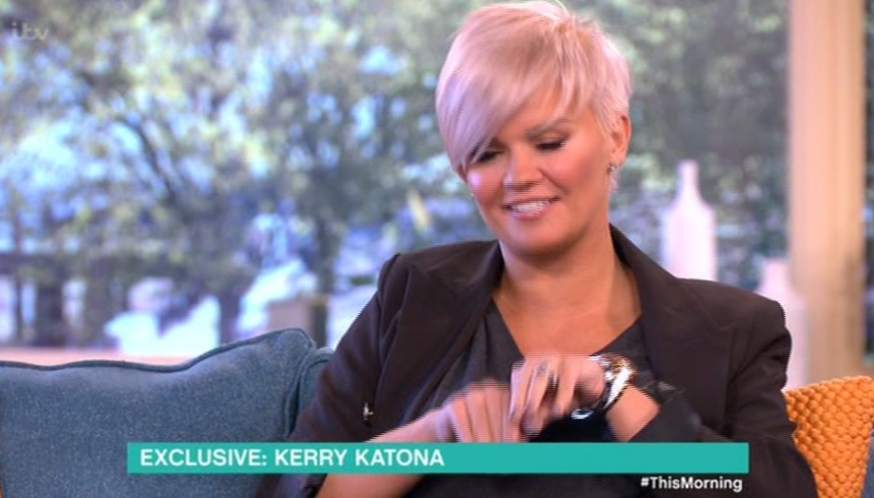  Kerry Katona has opened up about her battle with mental illness