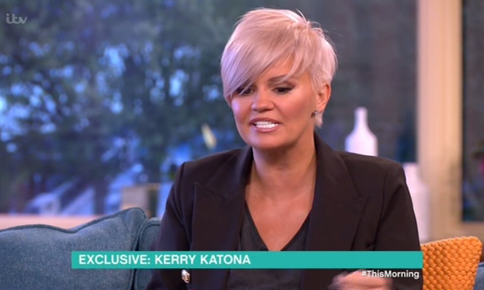  Kerry revealed she's still on medication