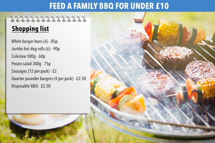  What's on your shopping list for the weekend? We've found the cheapest place to pick up BBQ essentials