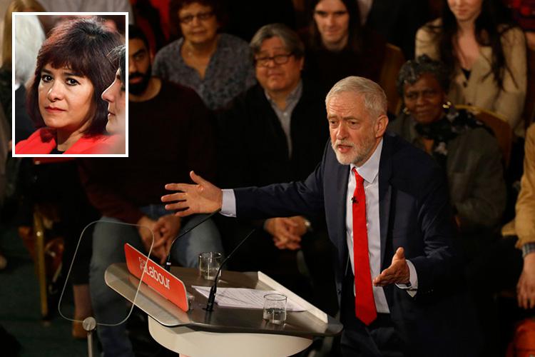  Mr Corbyn launched his campaign yesterday - promising to take on the rigged system