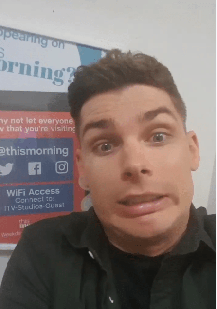  Kieron Richardson finally admitted his recent 'big reveal blunder' on This Morning, which saw him nearly give away the identity of Amy Barnes' murderer, was in fact all staged