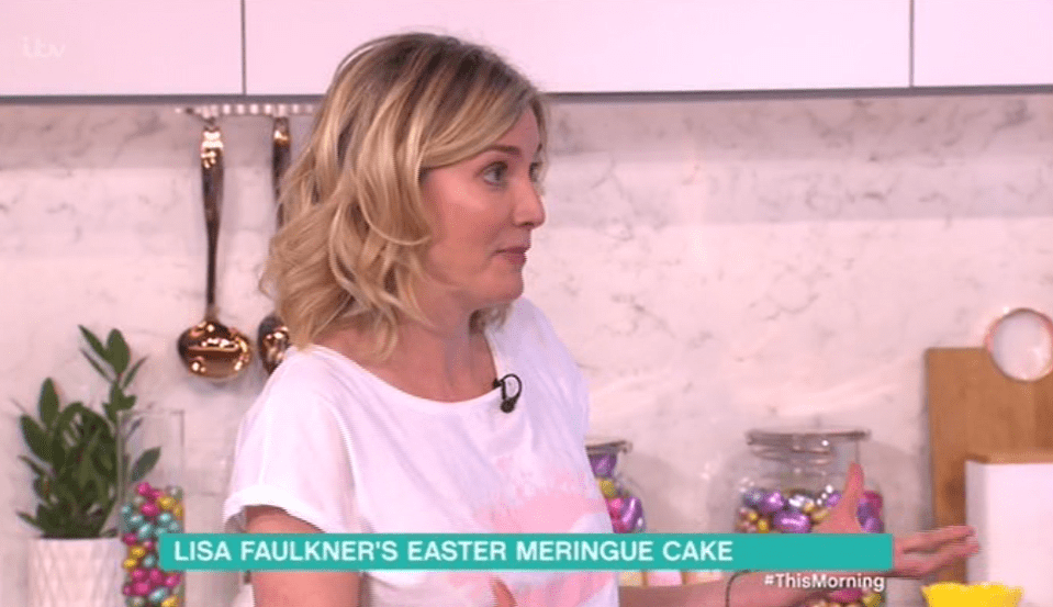  Lisa Faulkner has revealed her EastEnders character won't be a Cockney