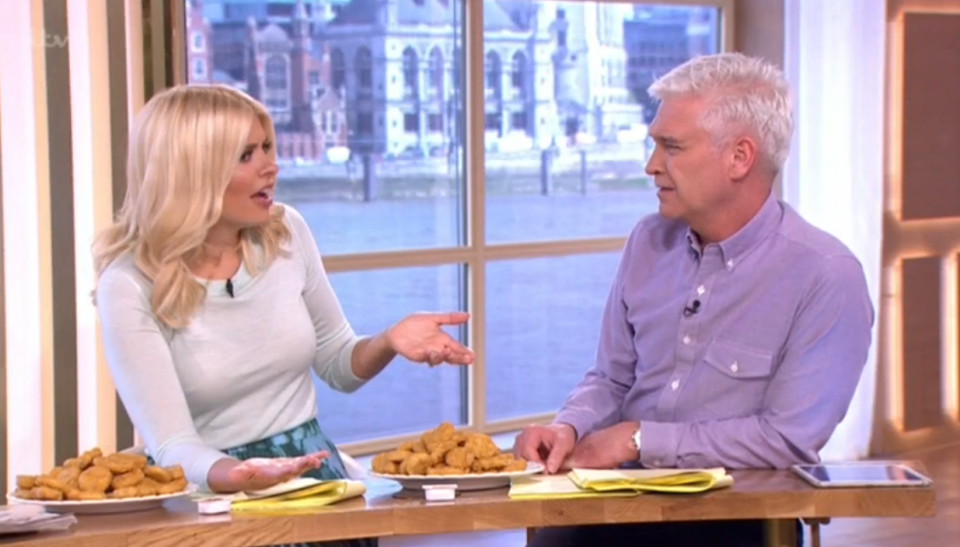  Holly Willoughby begged Phillip to bring Gordon the Gopher onto the show